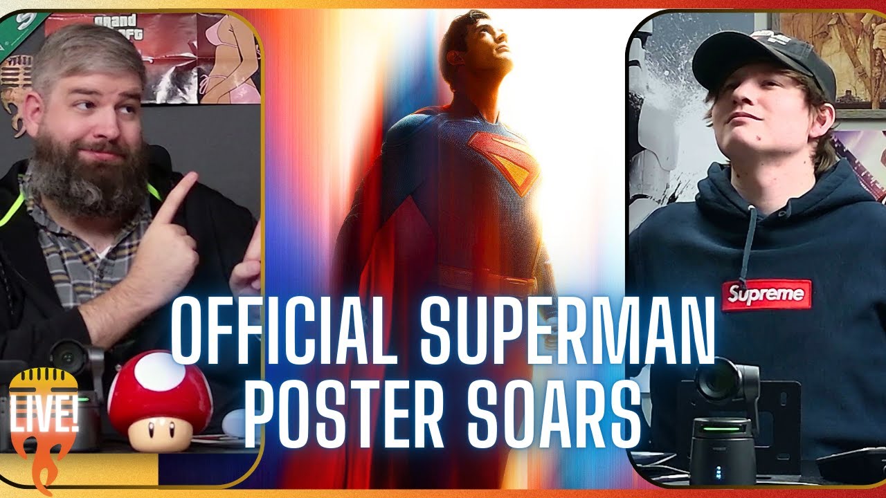 NEW Superman Poster, Gift Giving Guide & Box Office Numbers! | Meltdown LIVE!
