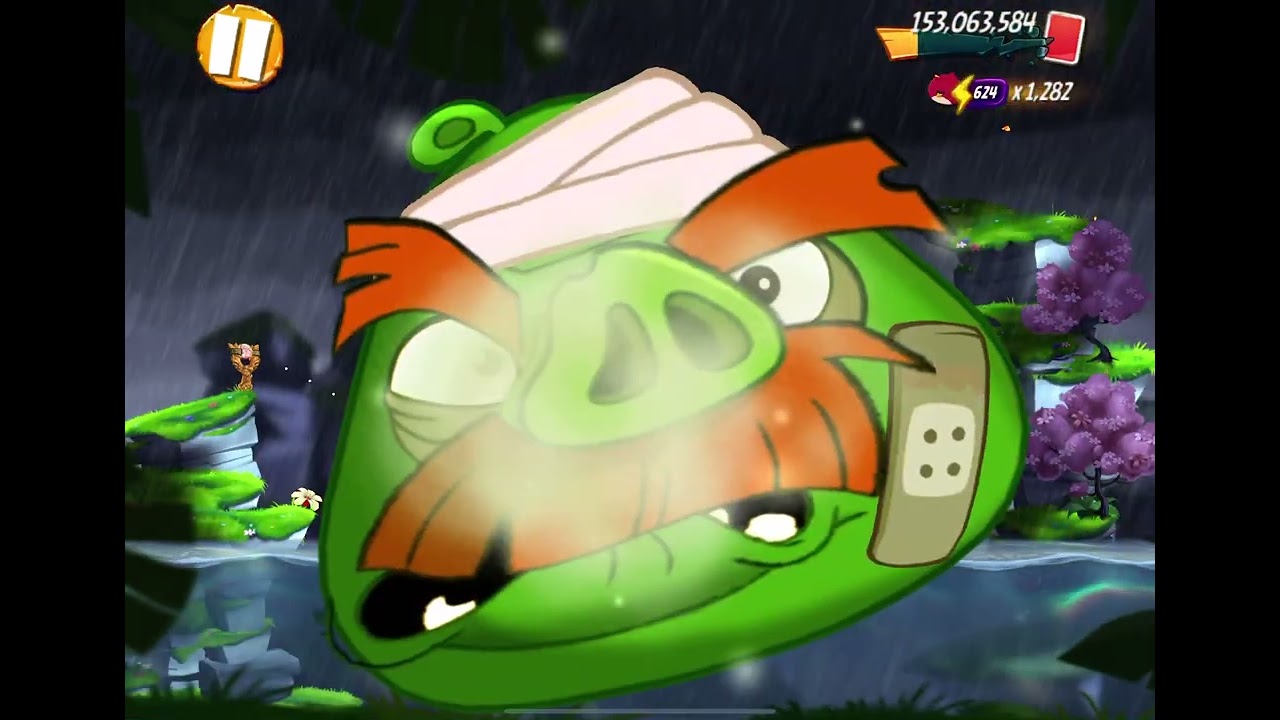 Angry Birds 2 AB2 King Pig Panic (1 - 3) - 2025/07/20 for extra Hal card