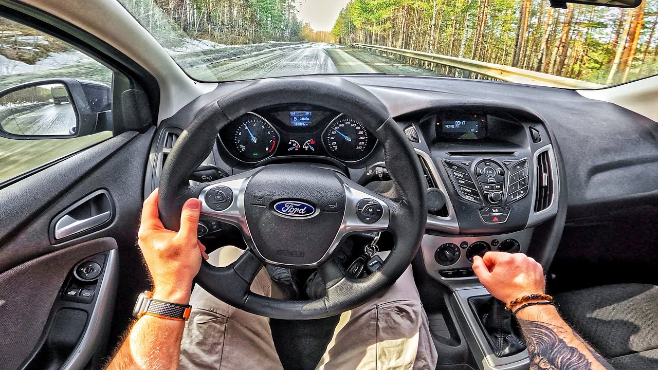 2013 Ford Focus 1.6 MT - POV TEST DRIVE