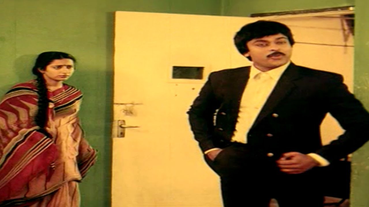Chantabbai Movie || Back To Back  Comedy Part - 02 || Chiranjeevi,Suhasini