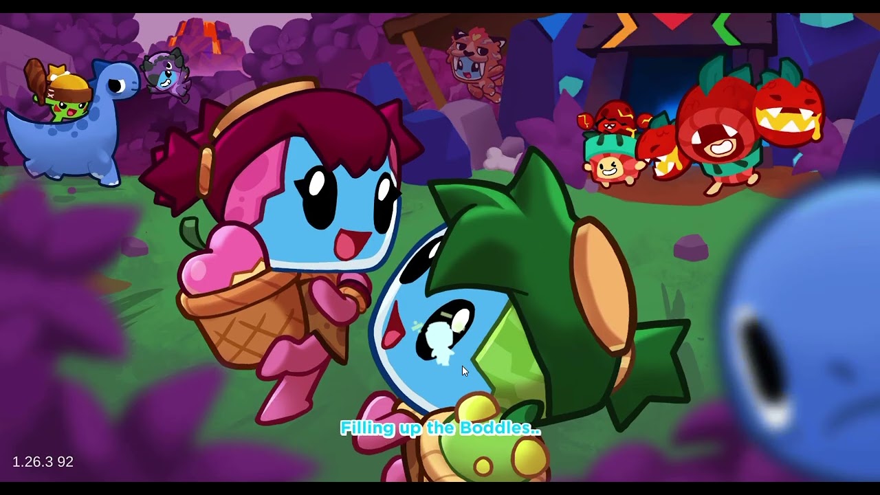 Using my pet team of Boddle Youtubers! Part 2