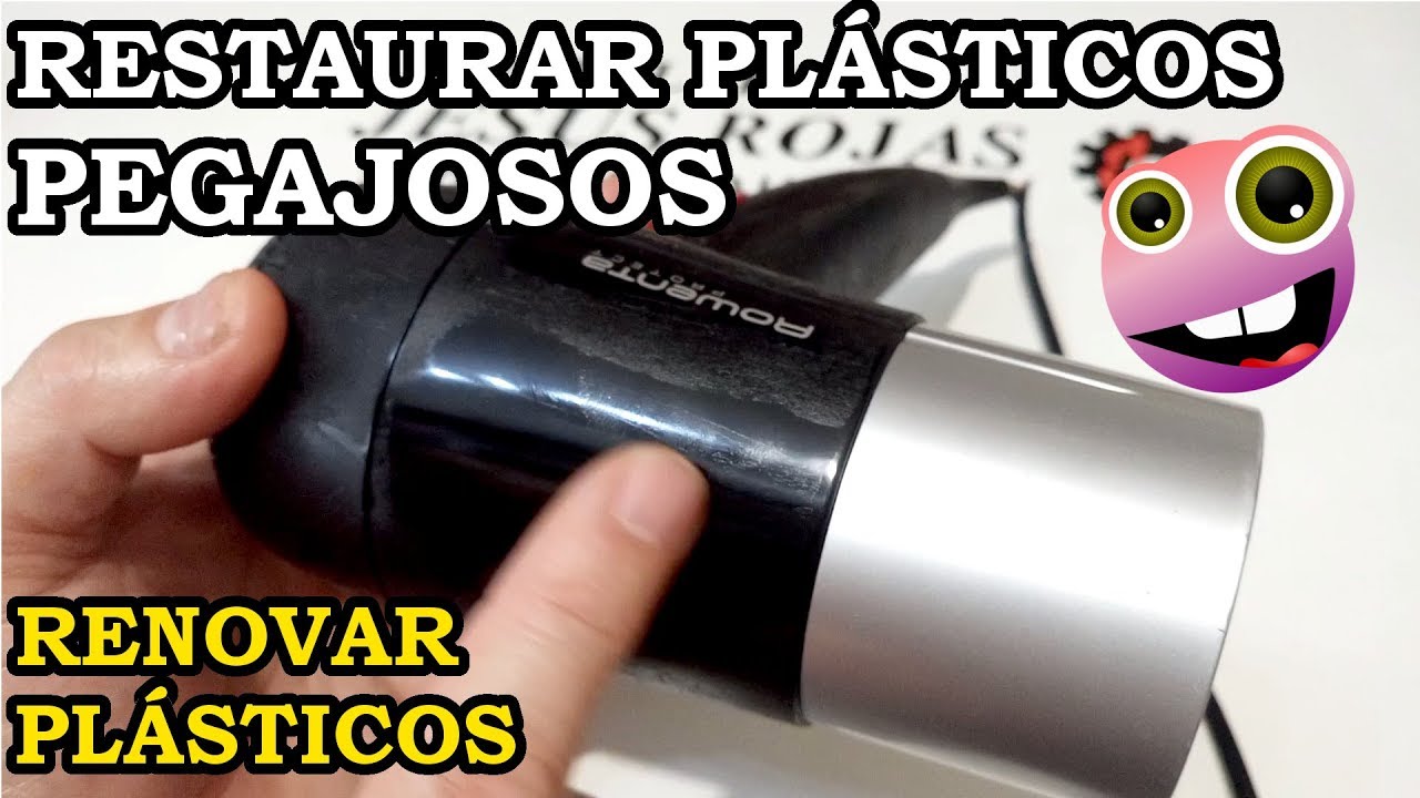 Como Restaurar Plásticos Pegajosos, Degradados y Pringosos. 172