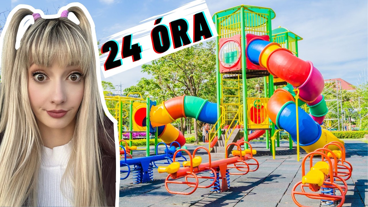 24 ÓRA a JÁTSZÓTÉREN❗️ Ezt LÁTNOD kell!