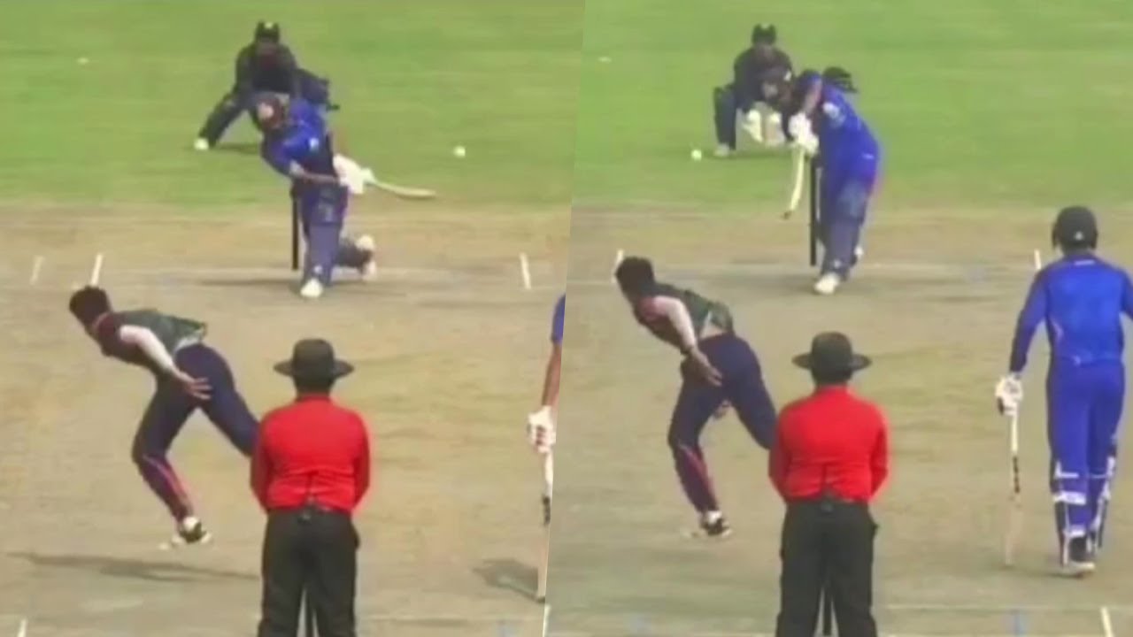 Musheer Khan | Batting And Bowling | Mumbai Team's Player |