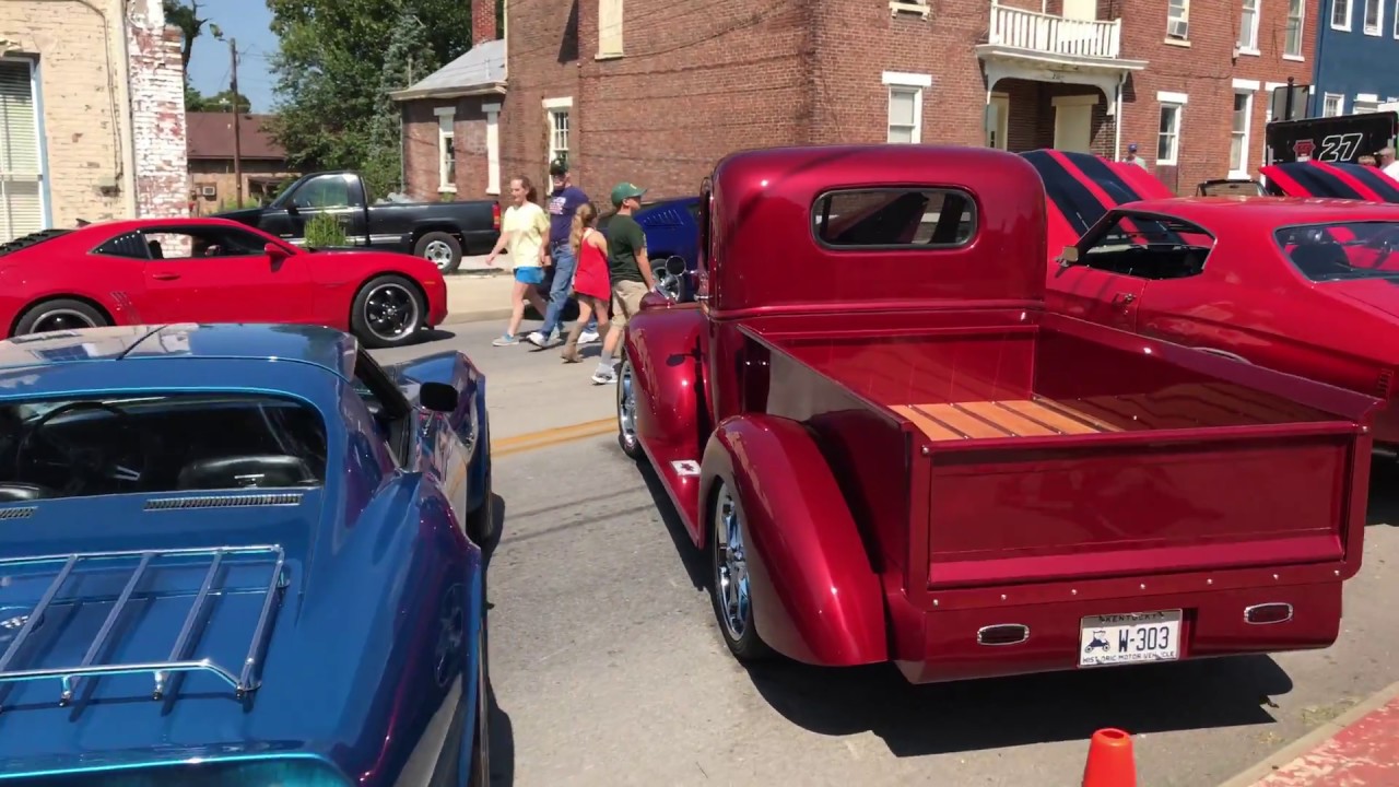 2017 Cynthiana Rod Run Highlights