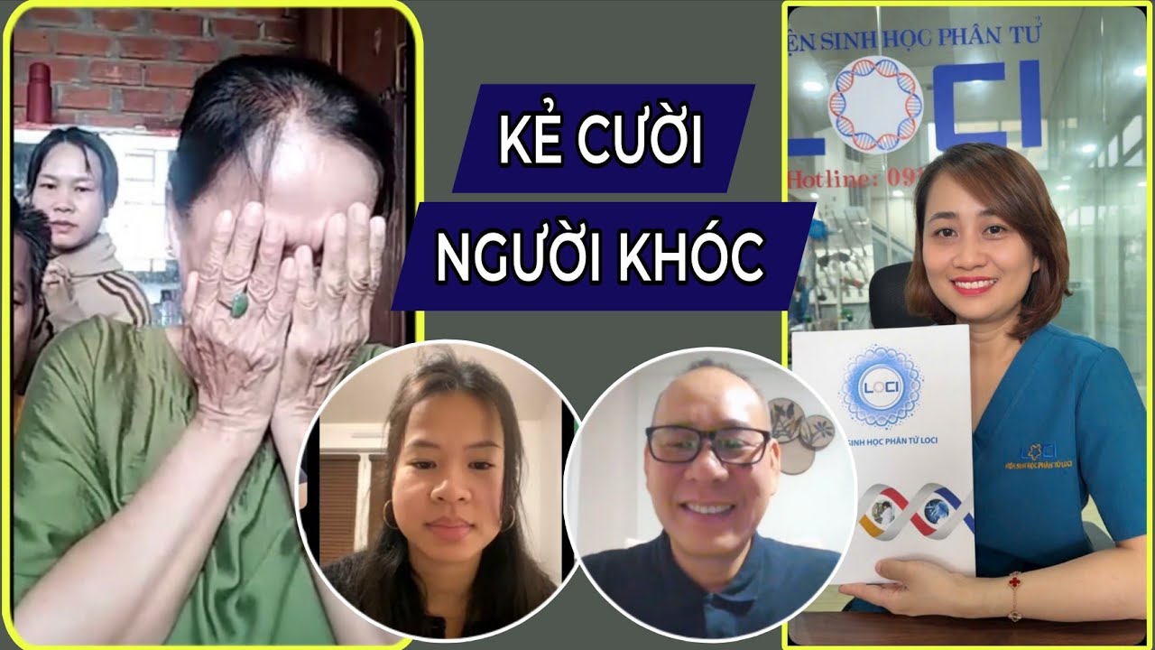 ( 2311 ) Mẹ ôm mặt không dám xem đọc kết quả ADN. Rốt cuộc có phải con của mẹ không ?