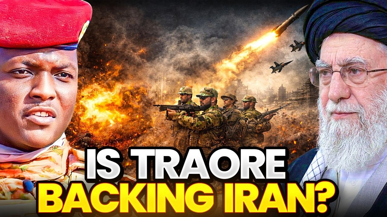 Ибрагим Траоре поддерживает Иран в этой войне?