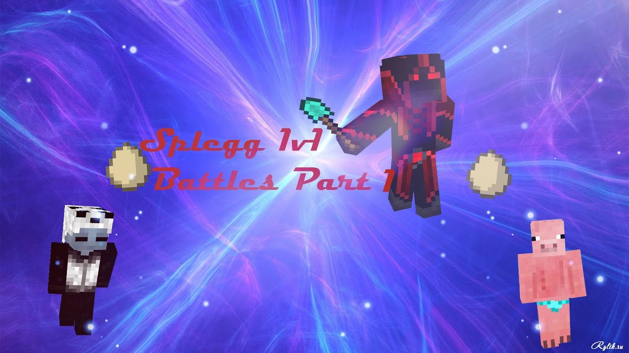 Splegg Battles Part 1
