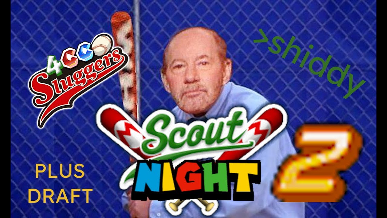 4CC Sluggers Season 1, Scouting Night 2 and DRAFT