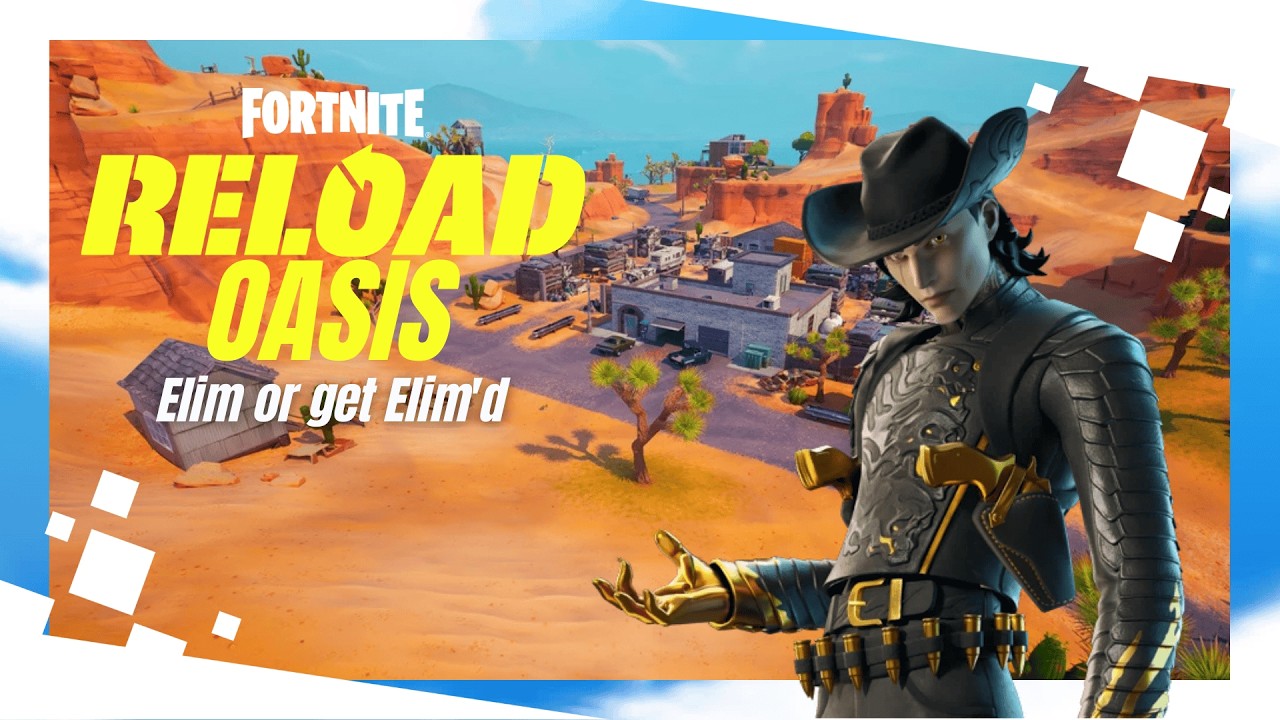 Reload Oasis Map | Elim or get Elim'd