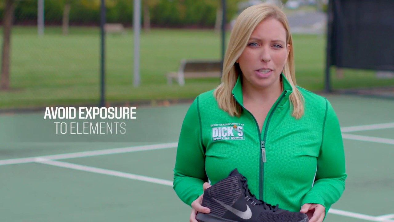 How to Care for and Clean Basketball Shoes