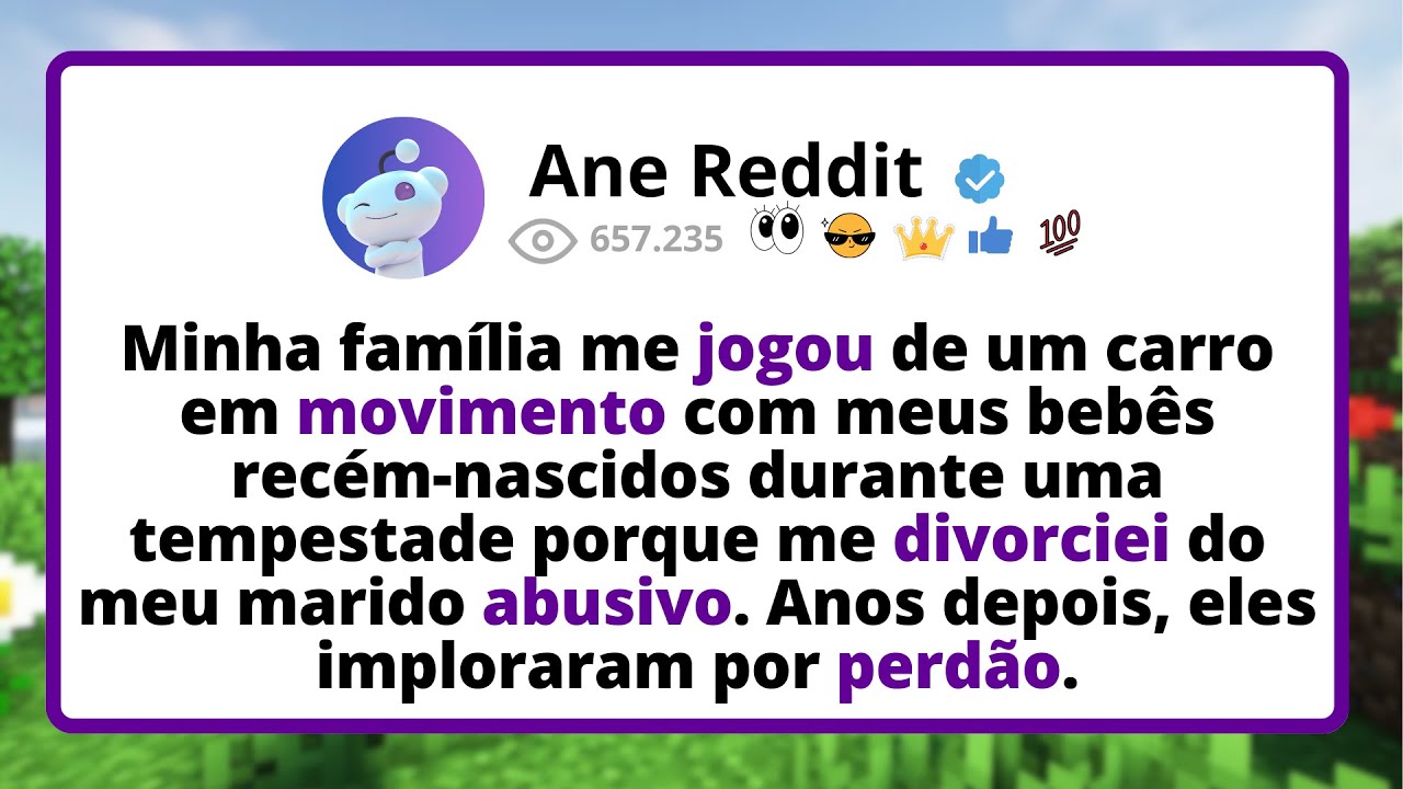 Minha família me JOGOU de um carro em MOVIMENTO com meus BEBÊS recém-nascidos durante uma...