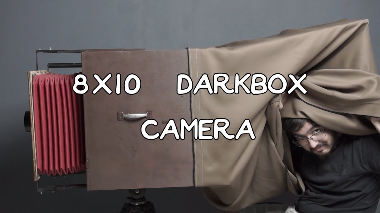 Dark Box Camera - A Revised Afghan Camera
