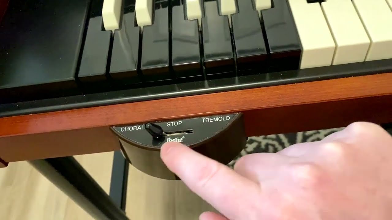 Leslie 2101 Mk2 -- Unboxing & Playing