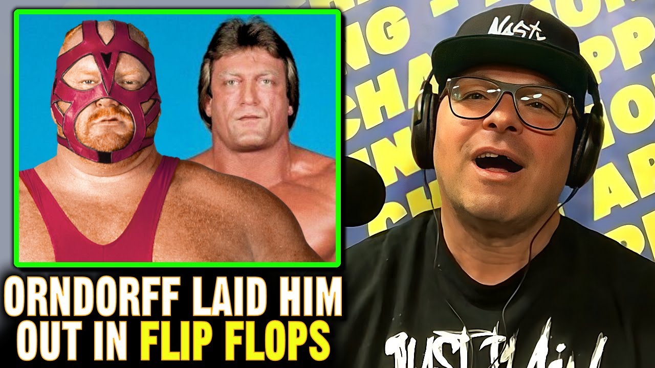 Jerry Sags on Real Backstage Fights