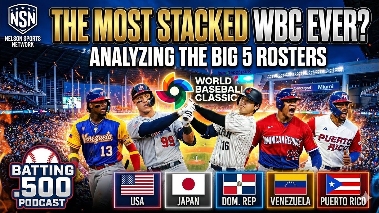 The Most Stacked WBC Ever? Analyzing the Big 5 Rosters