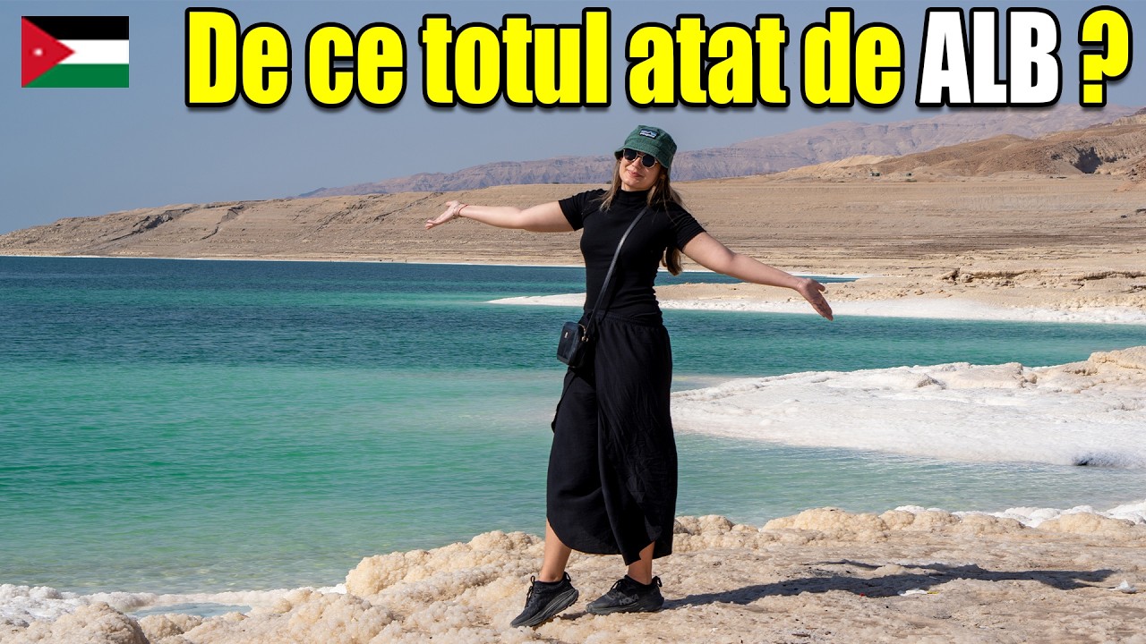 Marea Moartă: Experiența Pe Care Trebuie S-o Trăiești Măcar O Dată!