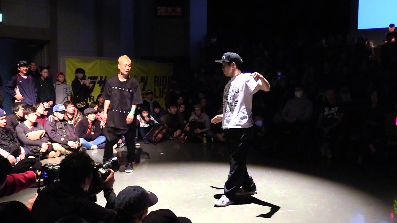 SHUHO vs CGEO @ DANCE@LIVE 2016 KANSAI CHARISMAX ALL STYLES SEMI-FINAL