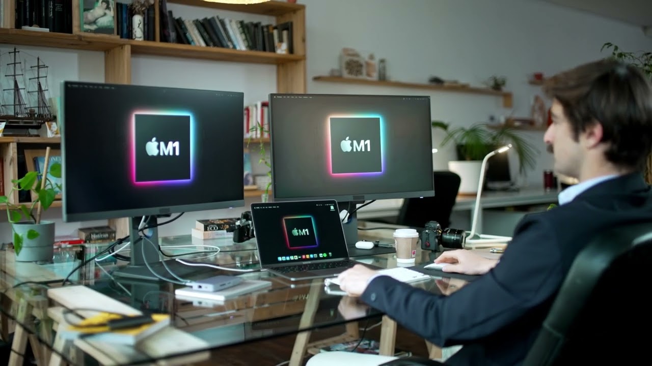 HyperDrive Dual 4K HDMI 10-in-1 USB-C Hub For M1, M2, and M3 MacBooks