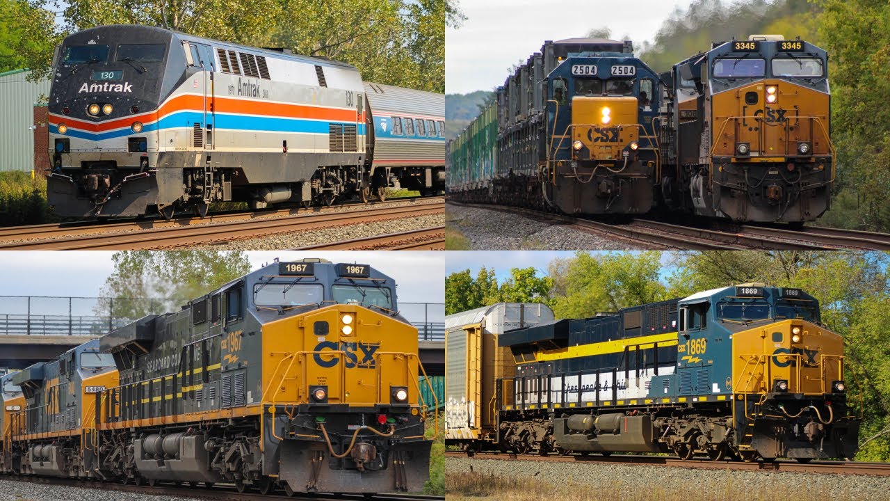 CSX Rochester Sub Railfanning - September 2024