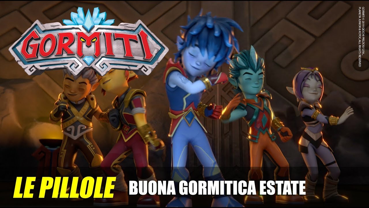 Gormiti | Le Pillole: Buona Gormitica Estate