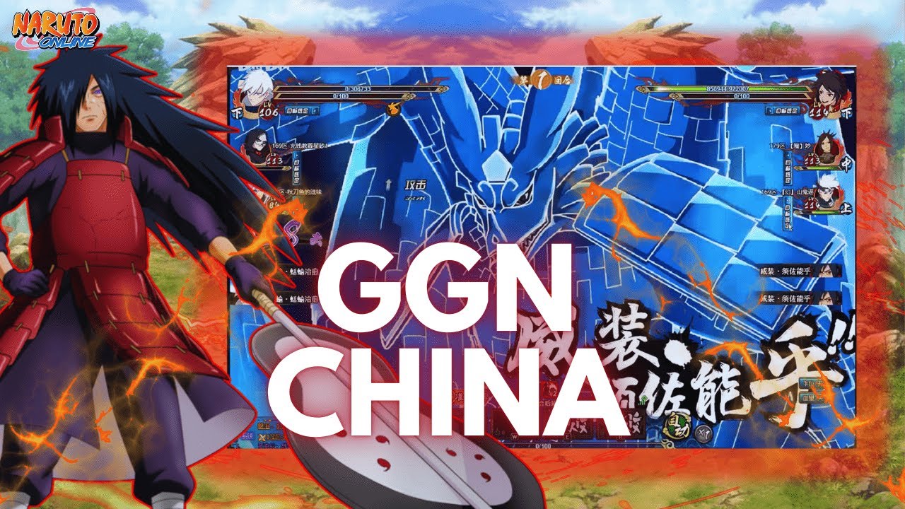 🔥Naruto Online | TODAS LAS GGN DE CHINA SON EPICAS O SOLO A MI ME LO PARECE!?🔥