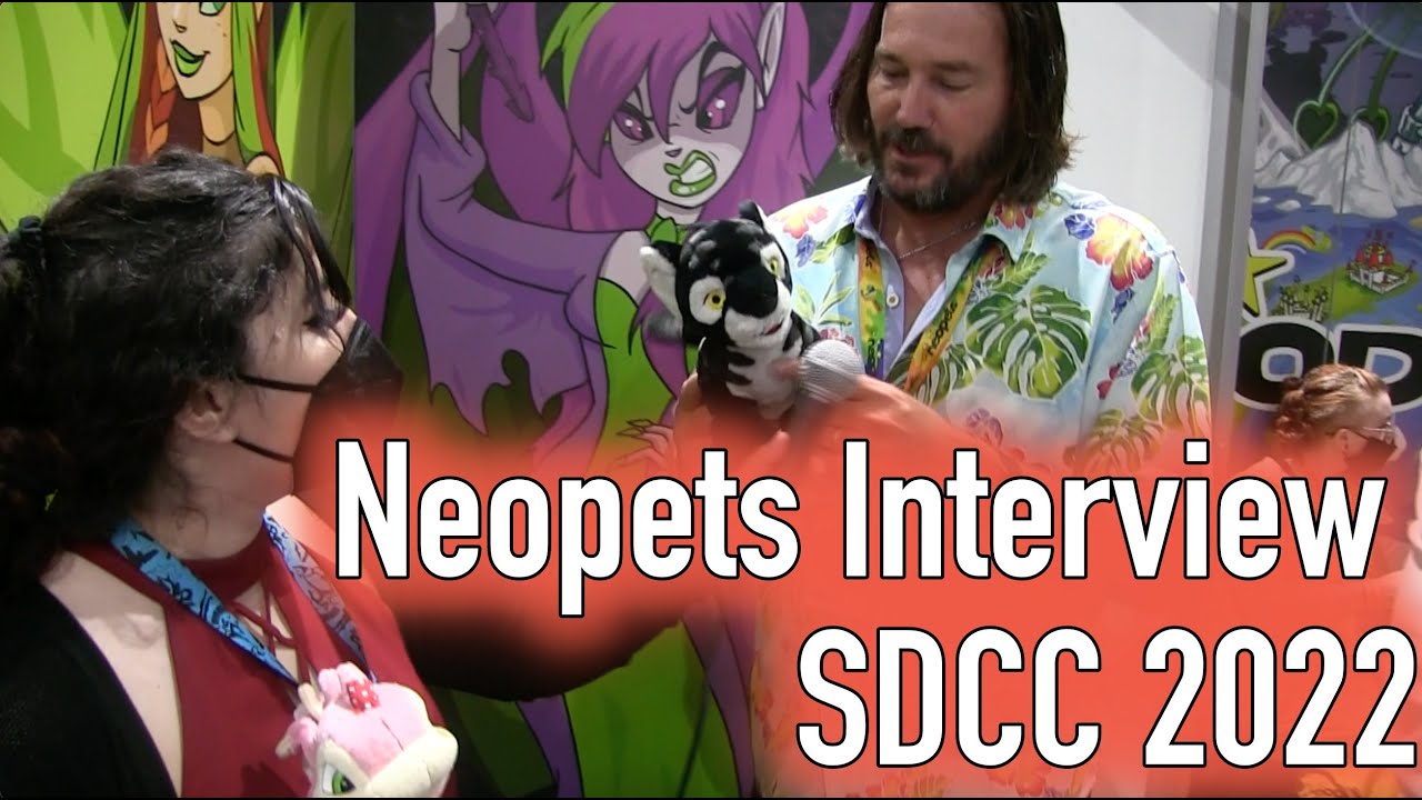 Neopets Interview SDCC 2022