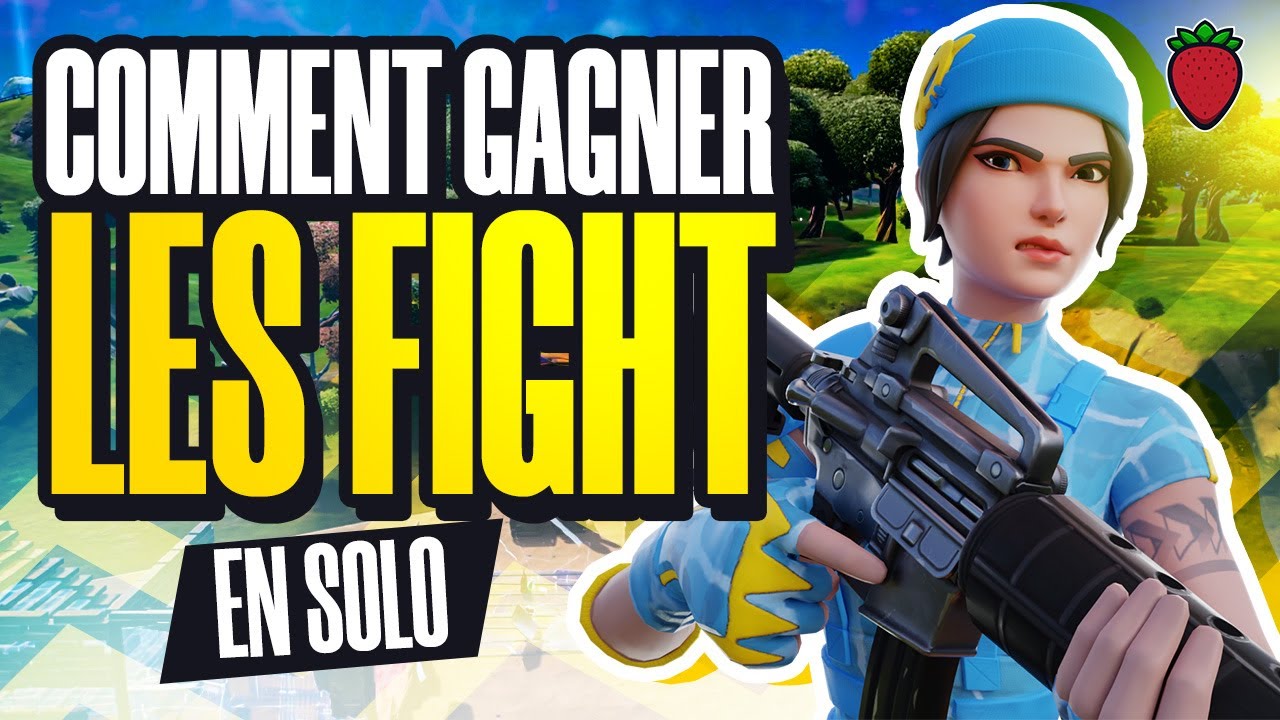 HOW TO WIN SOLO FIGHTS IN FORTNITE? TECHNIQUES TO WIN YOUR 1V1s AND GET KILLS