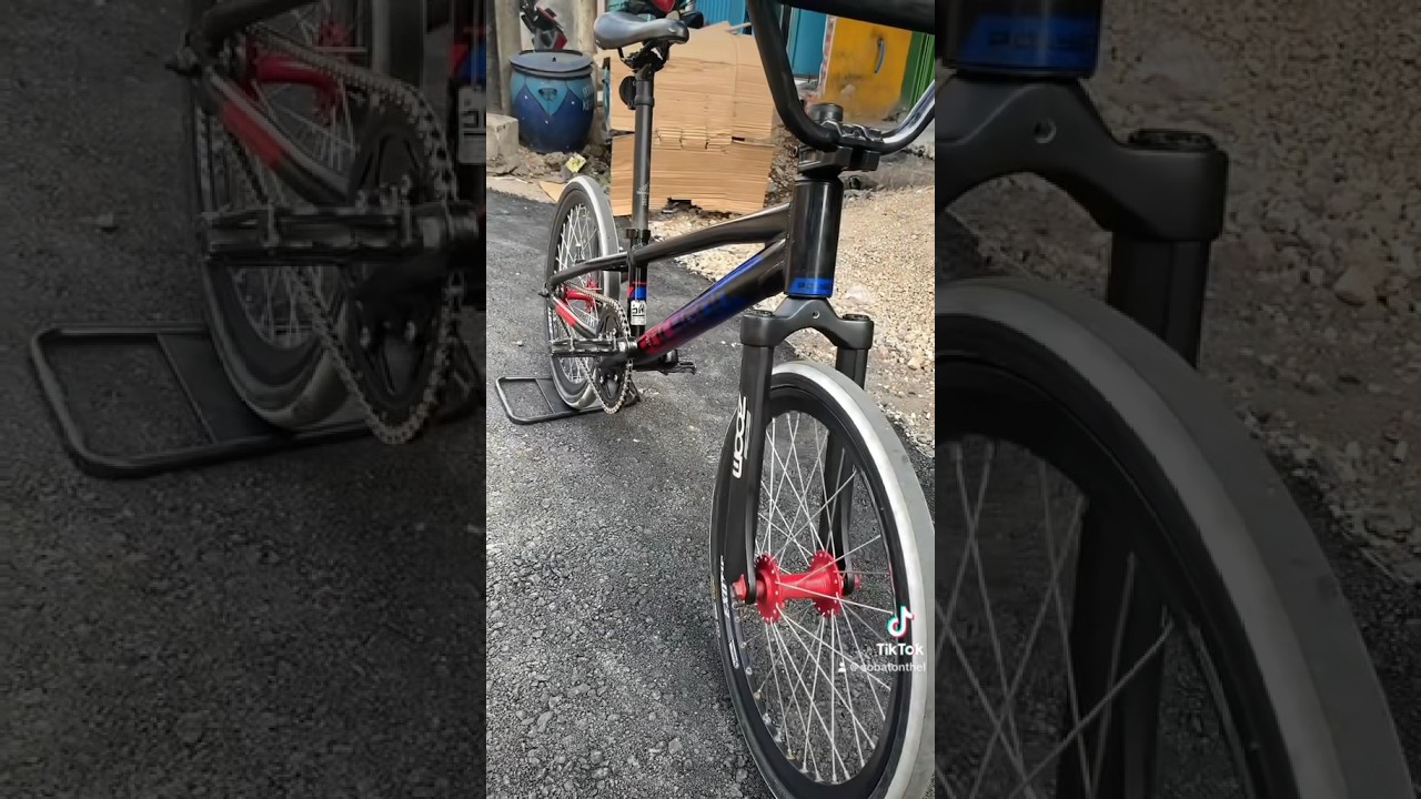 Rakit BMX Basic Frame Polygon Rogue #BMXbalap