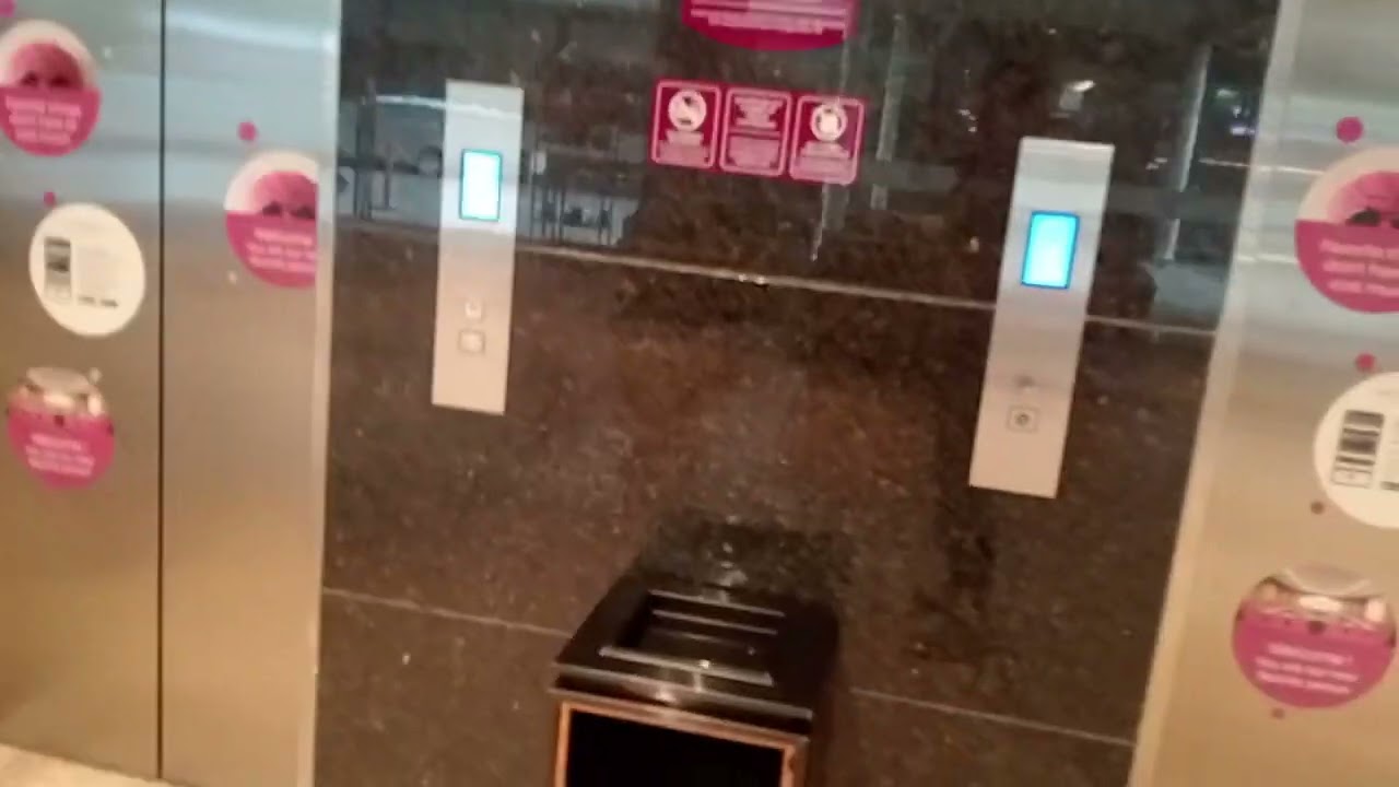 Volkslift Traction elevator at Nagoya Thamrin fave hotel Batam center 