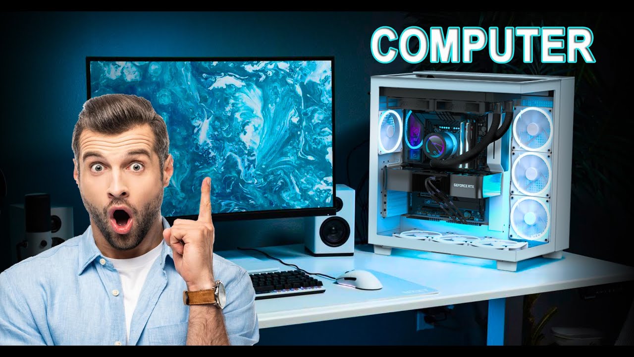 Basic computer For Beginners & children