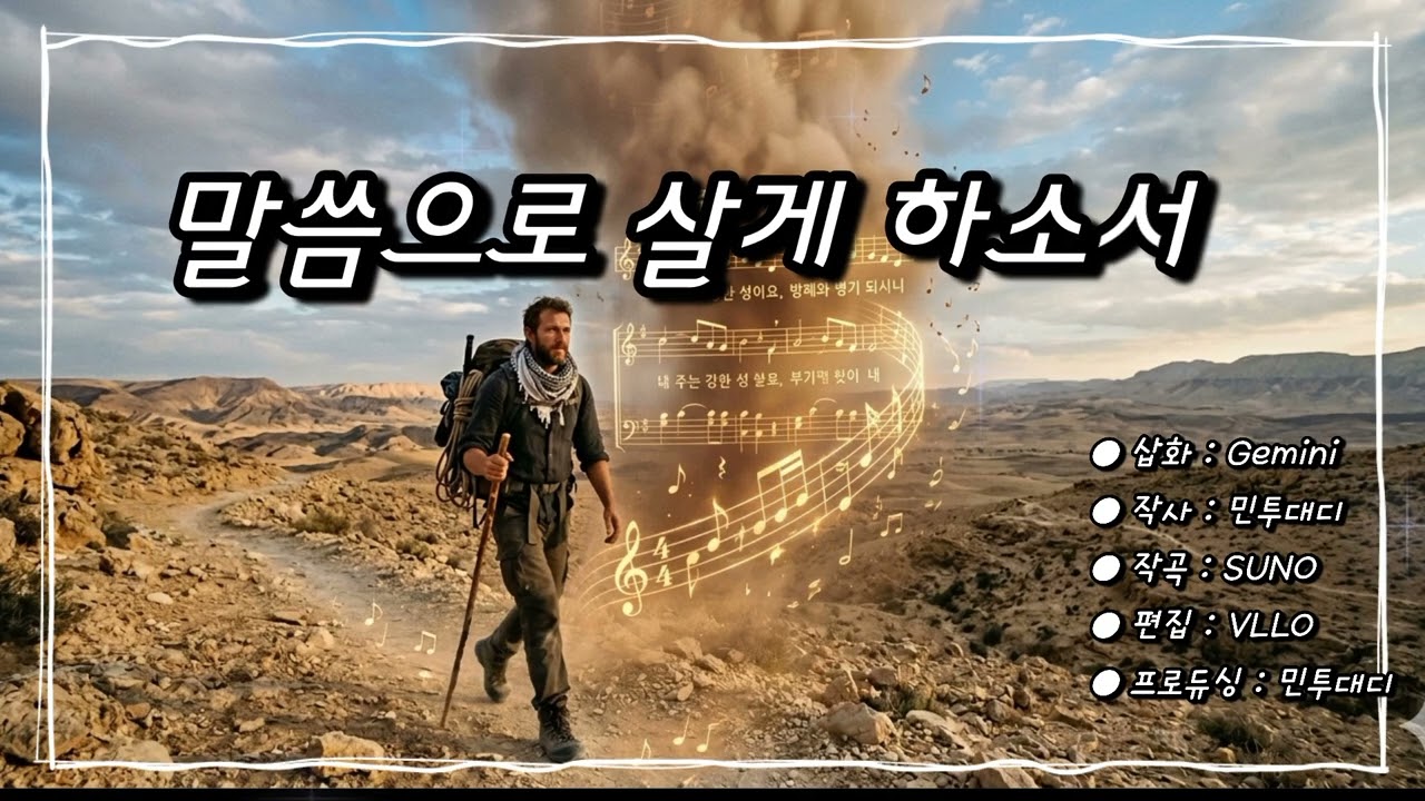 말씀으로 살게 하소서(Let us live by the word of God)