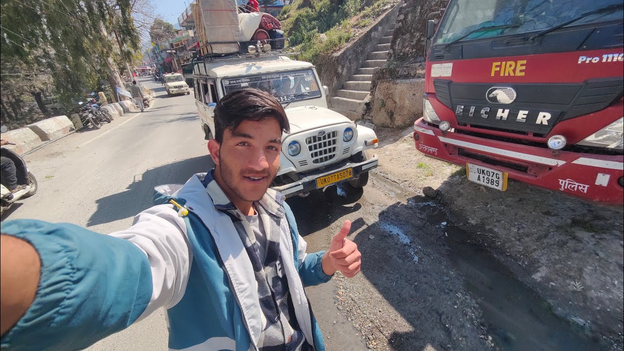 Moving barkot to Dehradun 😍😌!