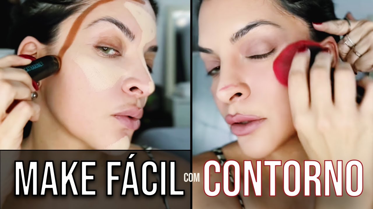 Maquiagem facil com Contorno Paint Stick Catharine Hill