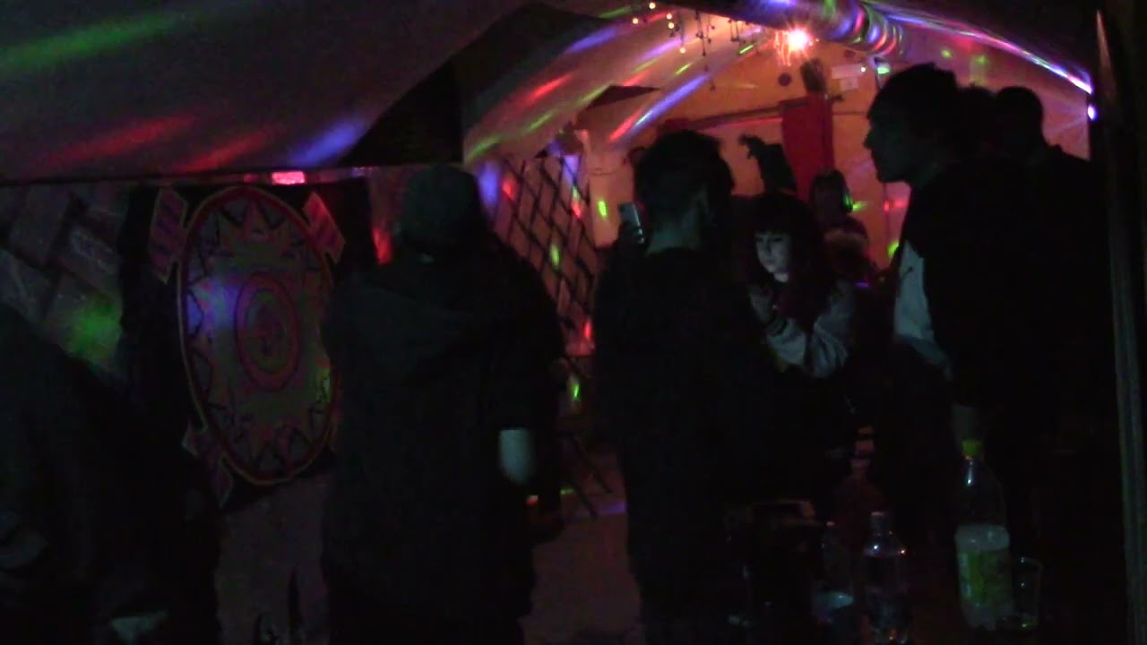 KireKet -Significant Non-Sense- live @ Telling Stories (BO) (Nomadi Psichici Crew on stage)