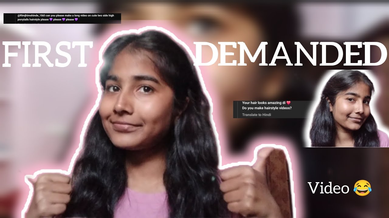 FIRST DEMANDED VIDEO 🥳🙌  mujhe kyuu Nhii aata tha Ye.🙄✨️