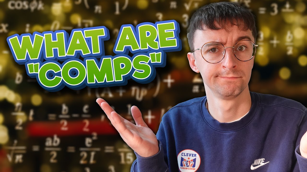The Beginner’s Guide to Comps: How to Instantly Know What Your Cards Are Worth