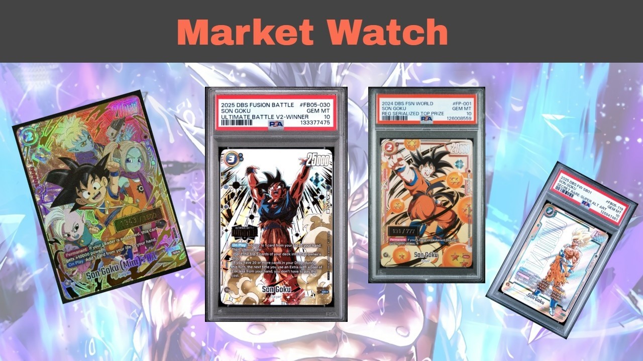 Dragonball FusionWorld New All Time Highs | Market Watch