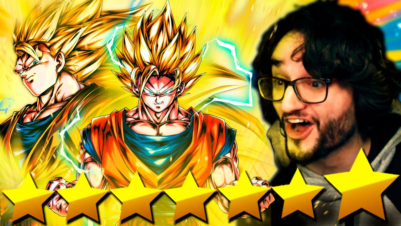 Y CARTAS Y CARTAS Y CARTAS!! 7⭐ LF SUPER SAIYAN 3 GOKU ES UNA LOCOMOTORA SIN FRENOS!!