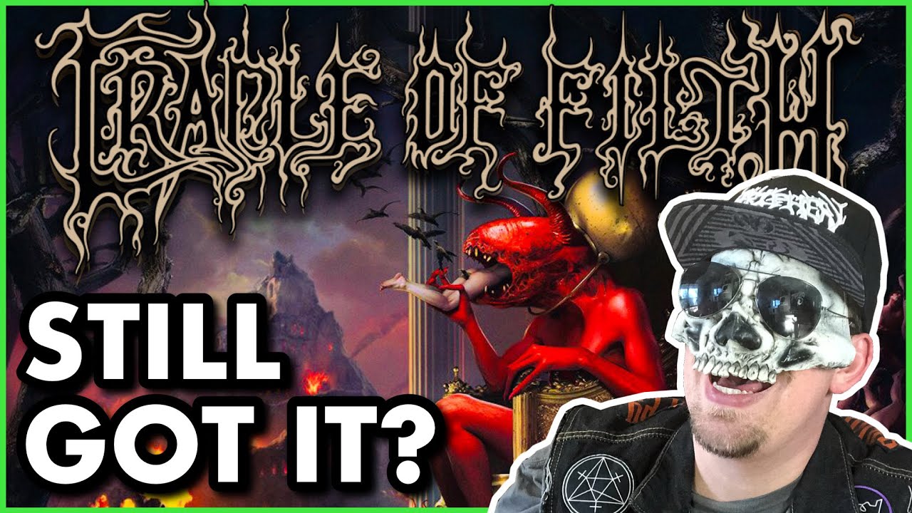 CRADLE OF FILTH Existence Is Futile ALBUM REVIEW