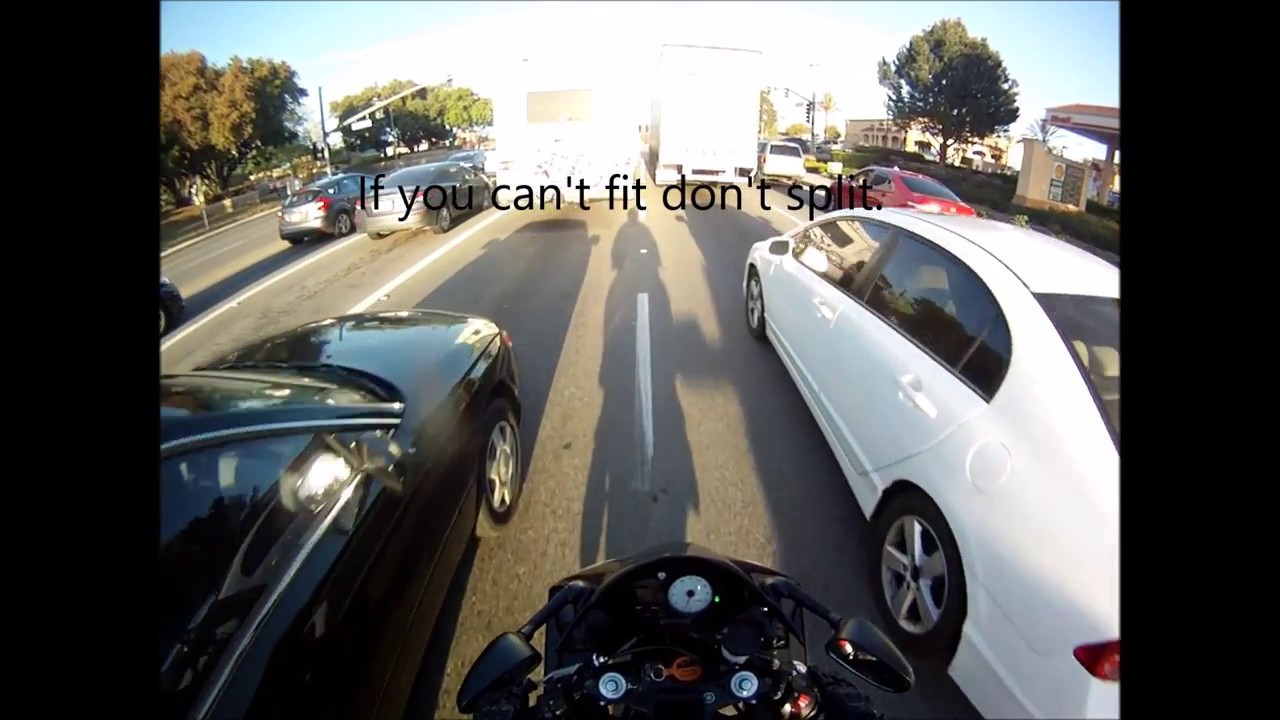How to Lane Split on a Motorcycle