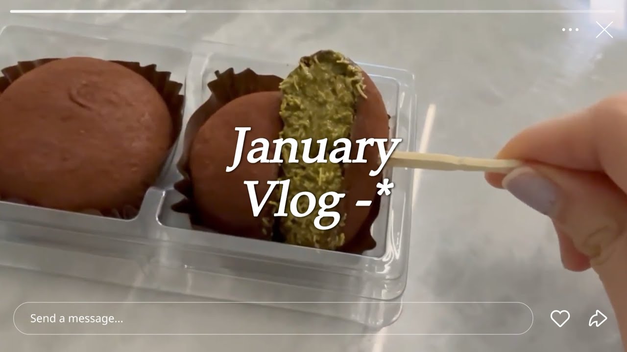 1月 Vlog // 해피뉴이어 / 두쫀쿠 / 내 생일 / 대전 여행