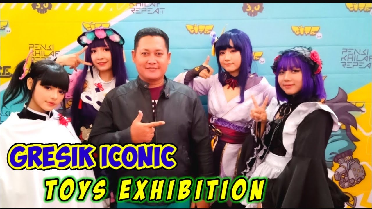 GRESIK ICONIC TOYS EXHIBITION