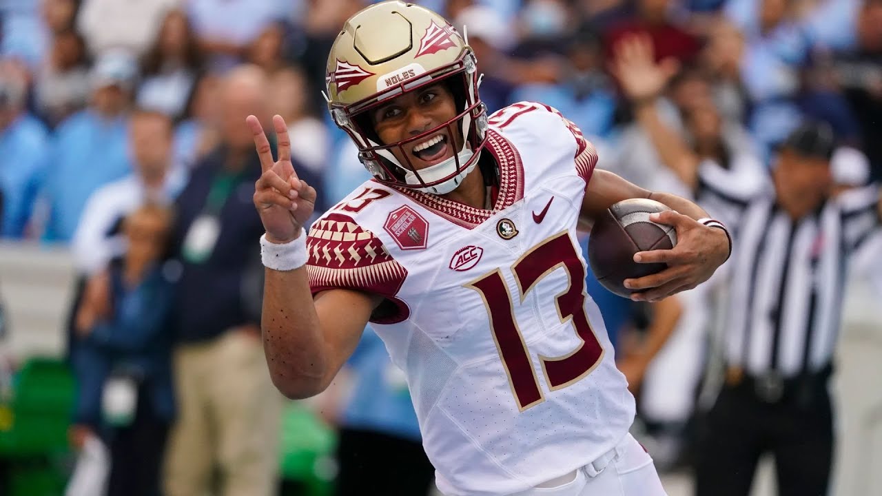 Jordan Travis Florida State Highlights