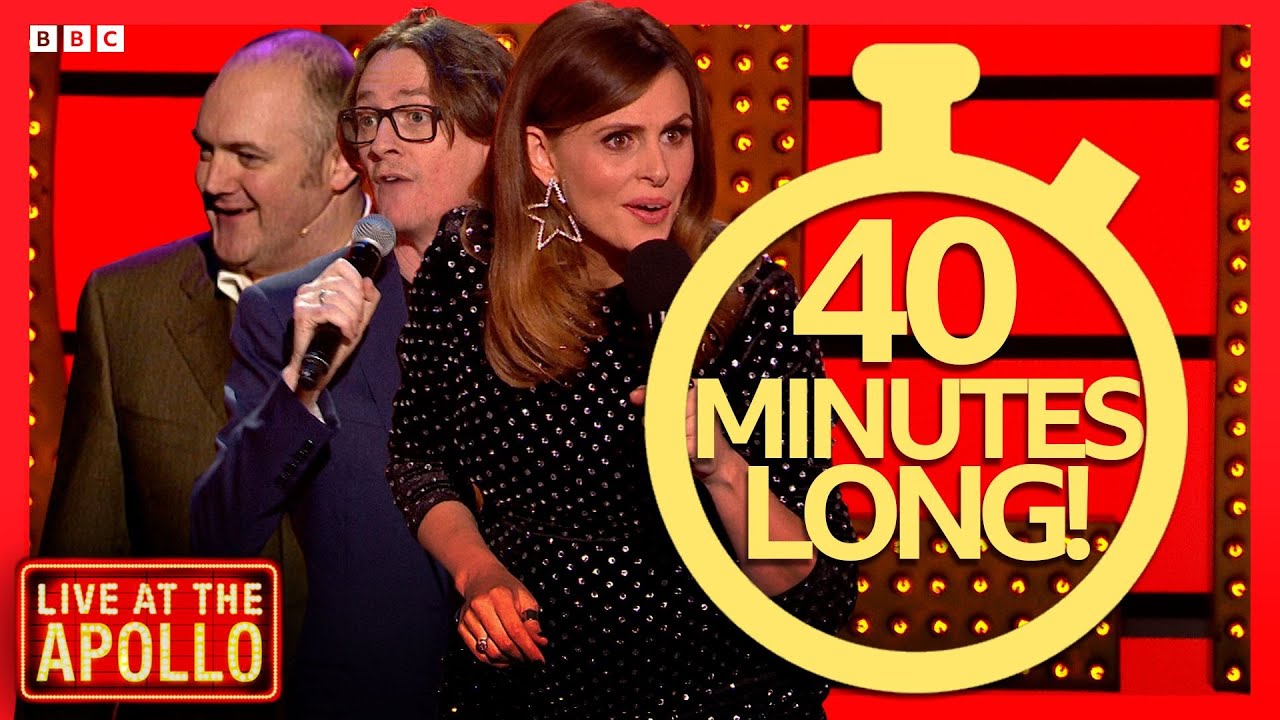 Non-Stop Stand Up Comedy from the Apollo | Live at the Apollo