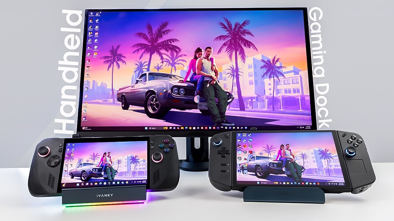 MUST-HAVE Dock for Every ROG Ally X Gamer & Steam Deck Owner