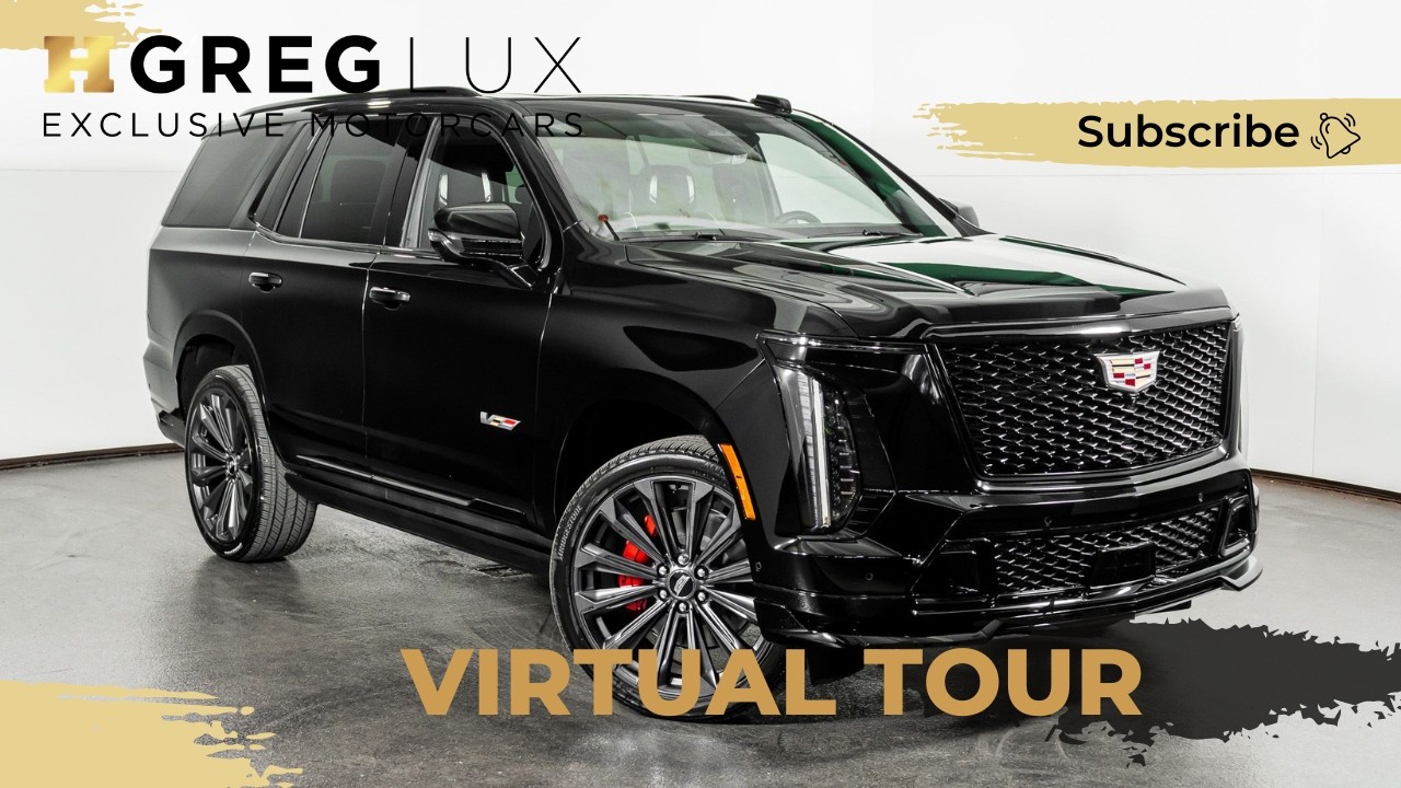Cadillac Escalade V-Series 2026