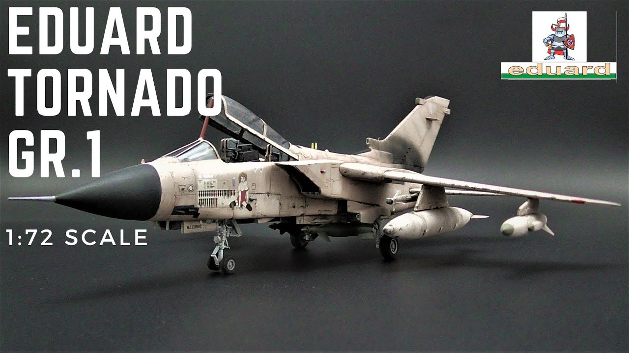 Eduard Tornado GR.1 1:72 Scale