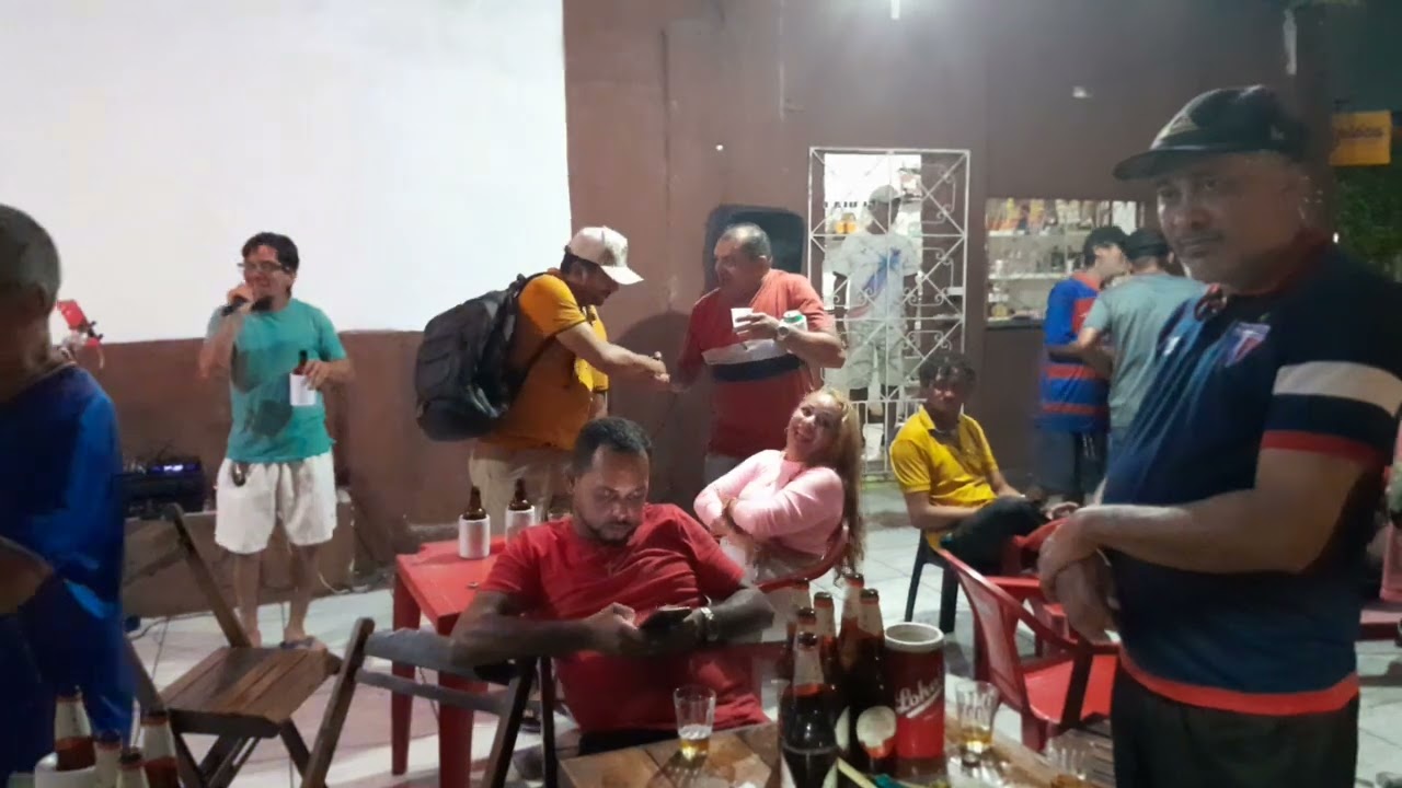 Carlinho Seixas ao vivo no bar do locutor 