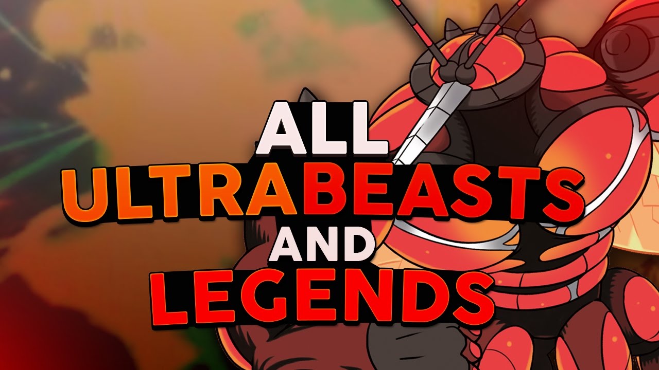 All Ultra Beasts and Legendary Pok&eacute;mon in Pok&eacute;mon Sun and Moon! - Woopsire